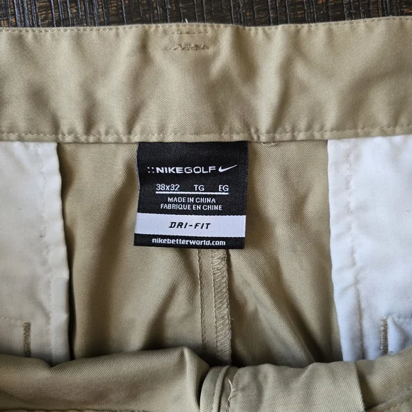 Mens NIKE golf 38x32 - Picture 2 of 7